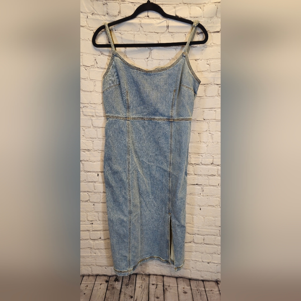 Steve Madden Jean Dress